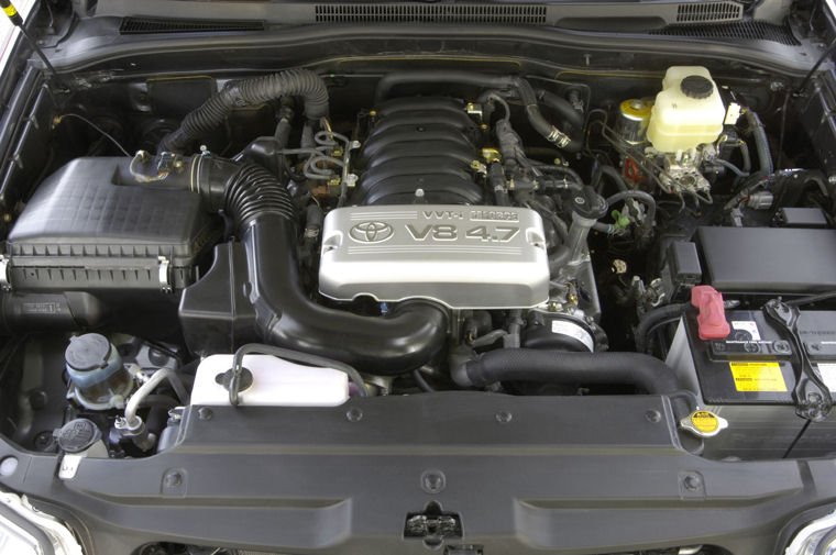 2008 Toyota 4Runner 4.7L V8 Engine - Picture / Pic / Image